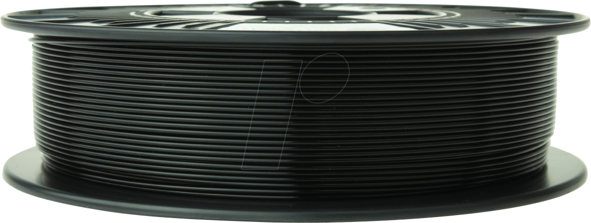 Bild von M4P SW10264.1 - PLA-Filament (ESD), 2,85 mm, schwarz, 0,75 kg
