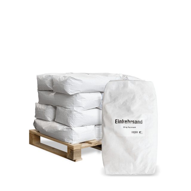 Bild von Wolff & Müller Fugensand 0 - 1 mm 25kg x 12 Sack 300kg Palette