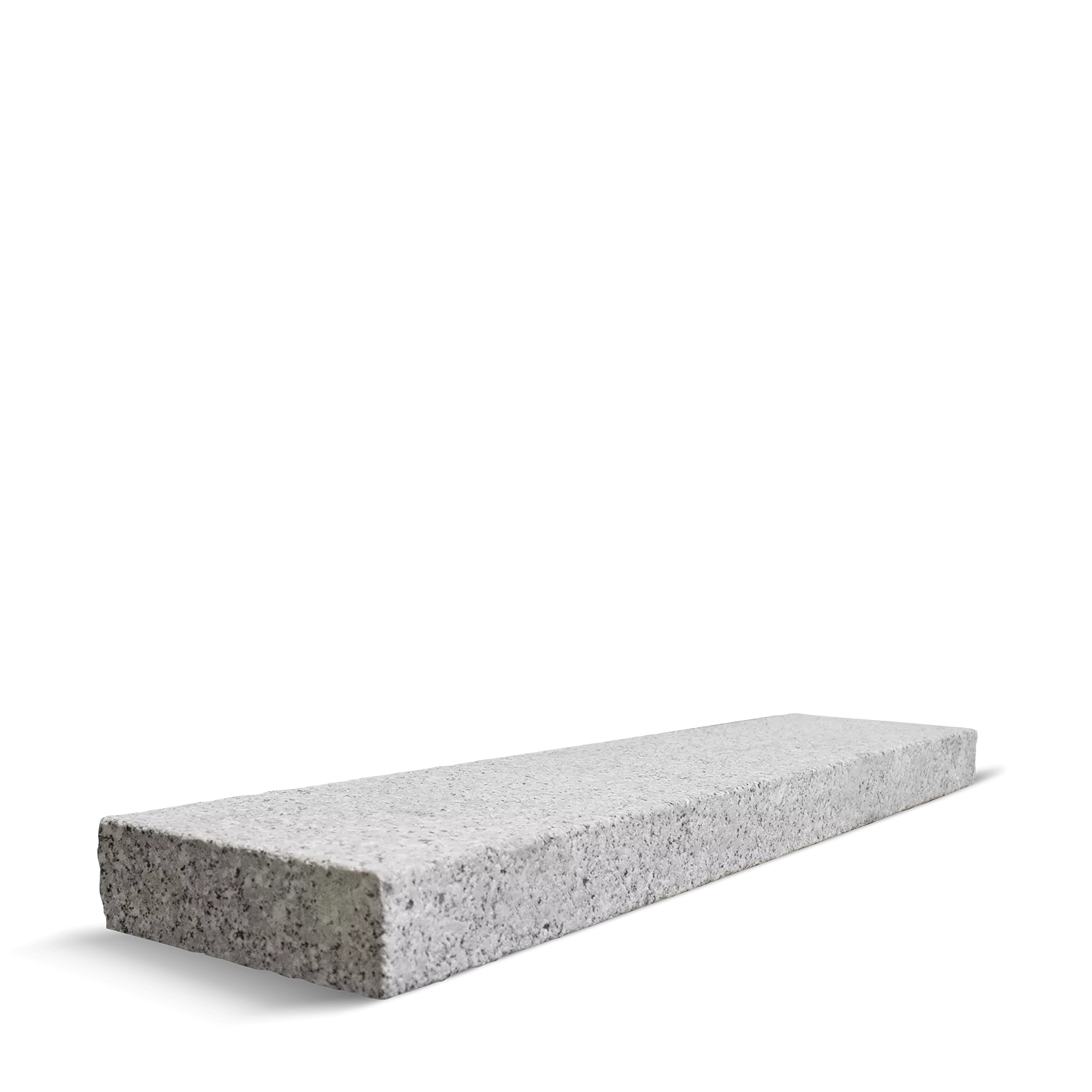 Bild von Galamio Granit Rasenkanten 100*25*8 » gesägt & kugelgestrahlt « 954kg Palette