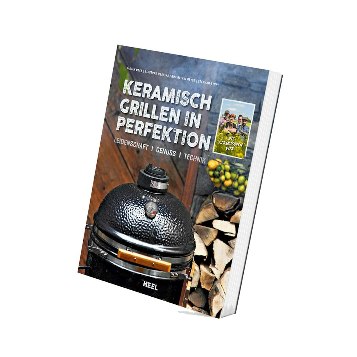 Bild von Monolith Buch "Keramisch Grillen"