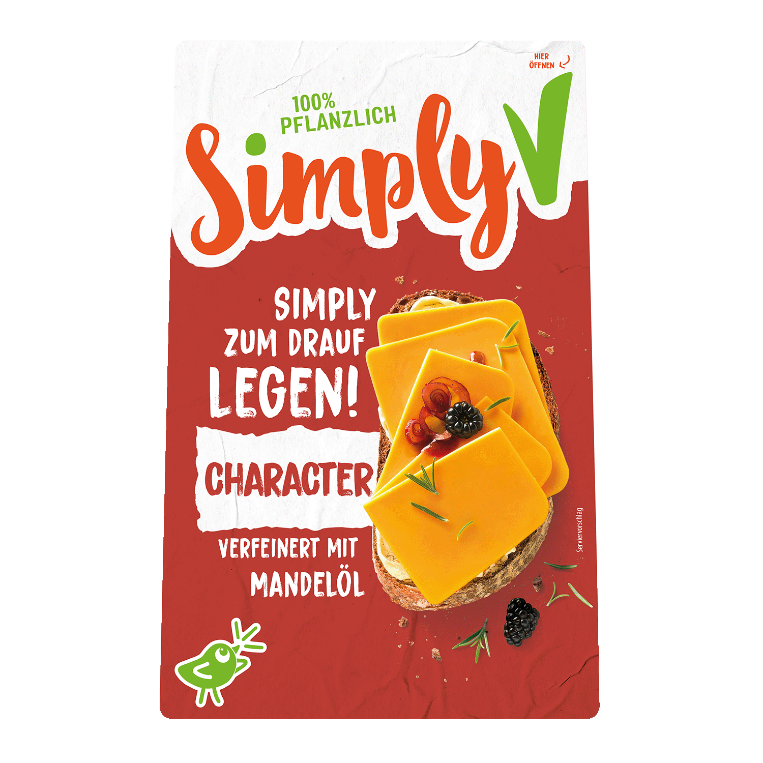 Bild von Scheiben Character, 150g