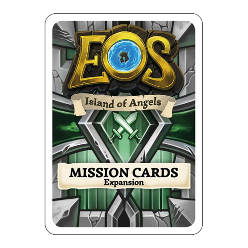 Bild von EOS Mission Cards (Exp.) - Erweiterung für das Spiel EOS - Island of Angels