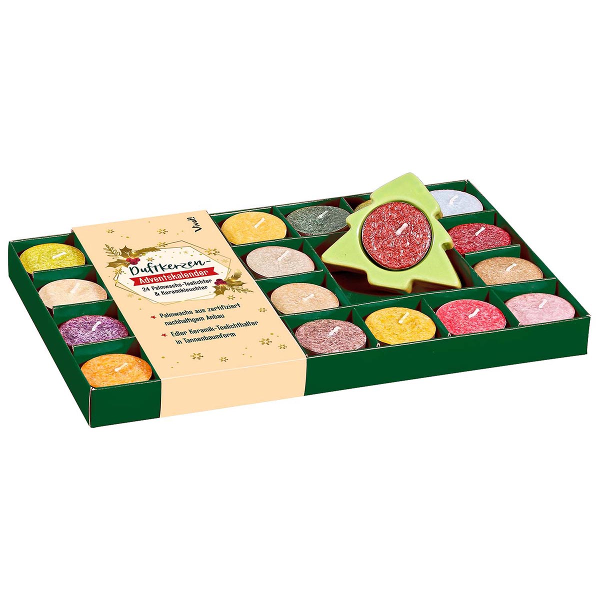 Bild von Duftkerzen-Adventskalender