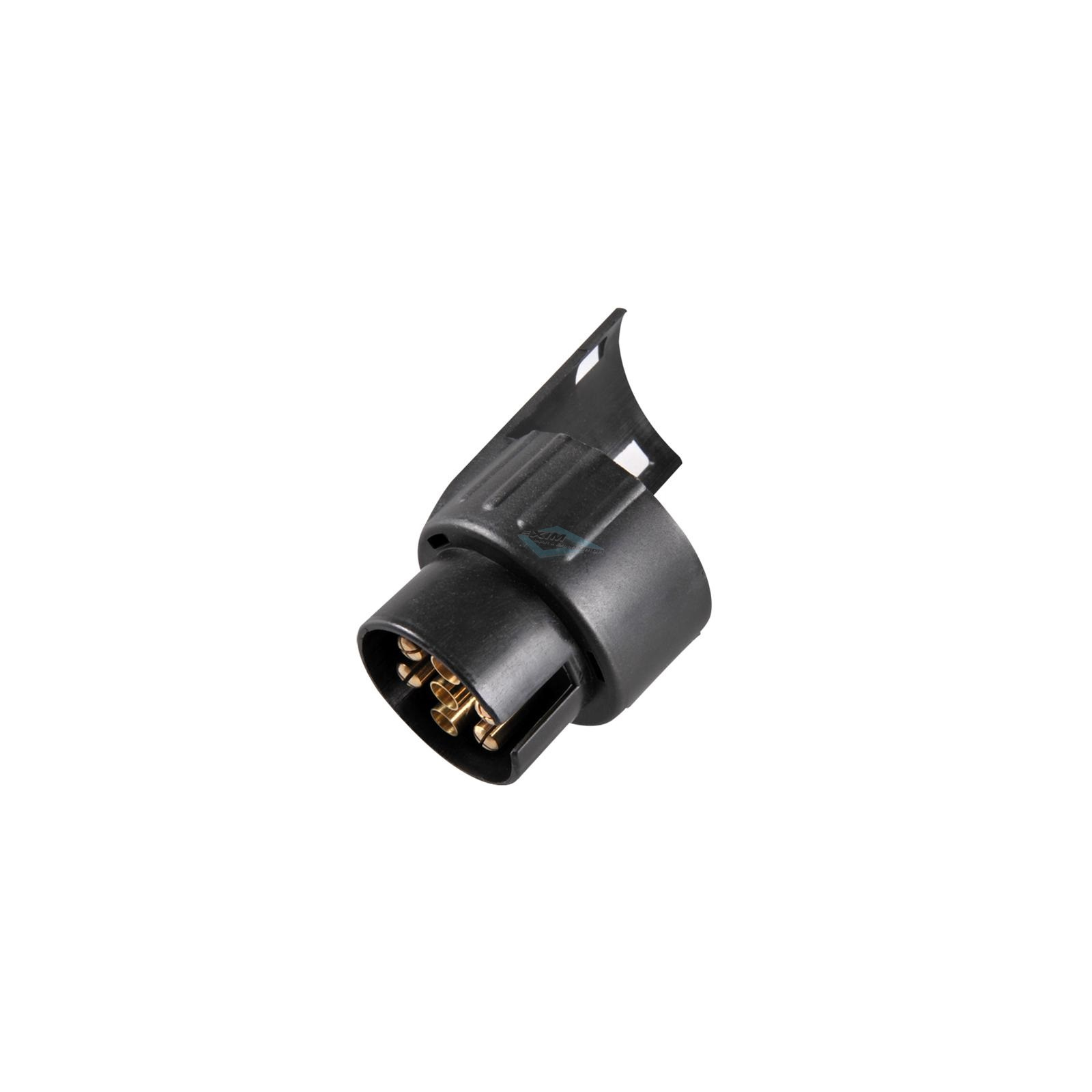Bild von Kurzadapter von 7 auf 13 polig Anhänger Trailer Adapter