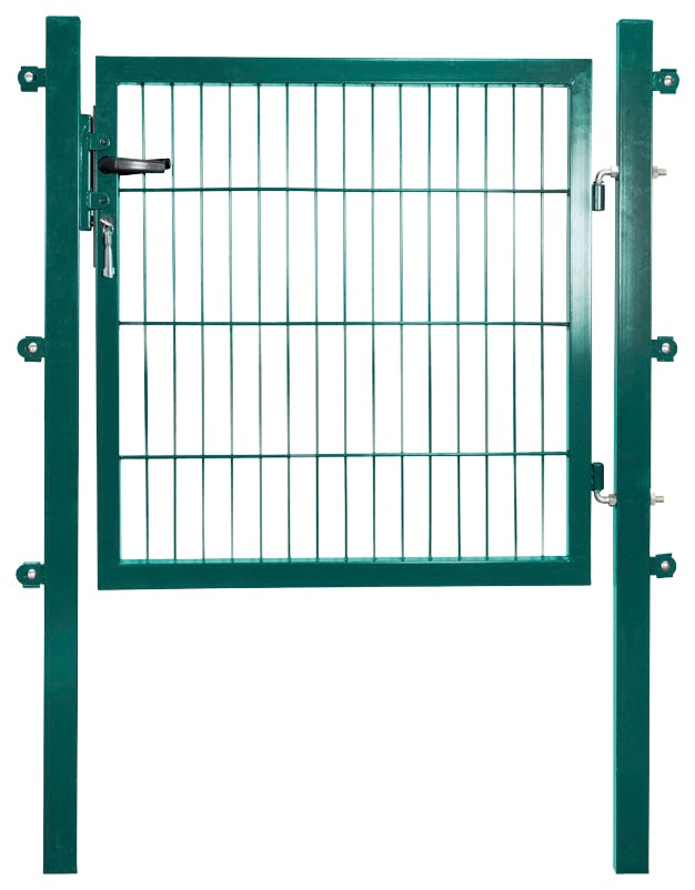 Bild von PEDDY SHIELD Gartentor, BxH: 100 x 100 cm, Stahl - gruen