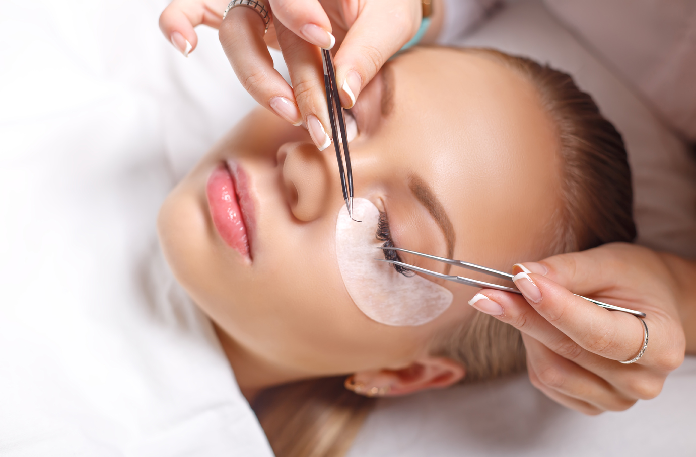 Bild von Wimpernverlängerung