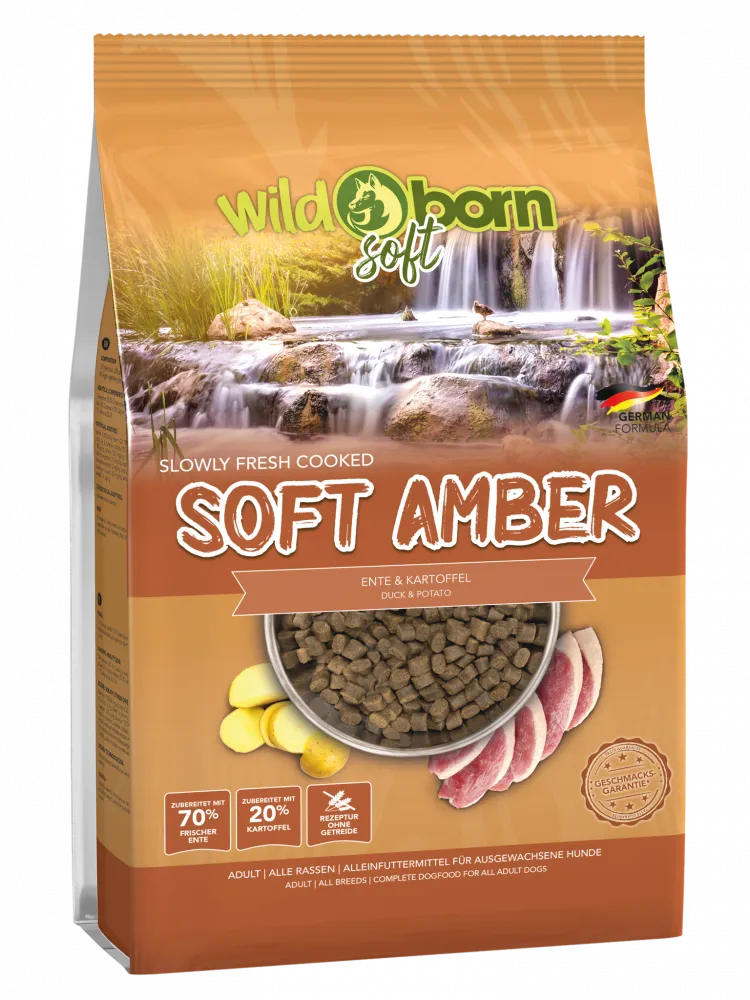 Bild von Wildborn Soft Amber Trockenfutter 4kg