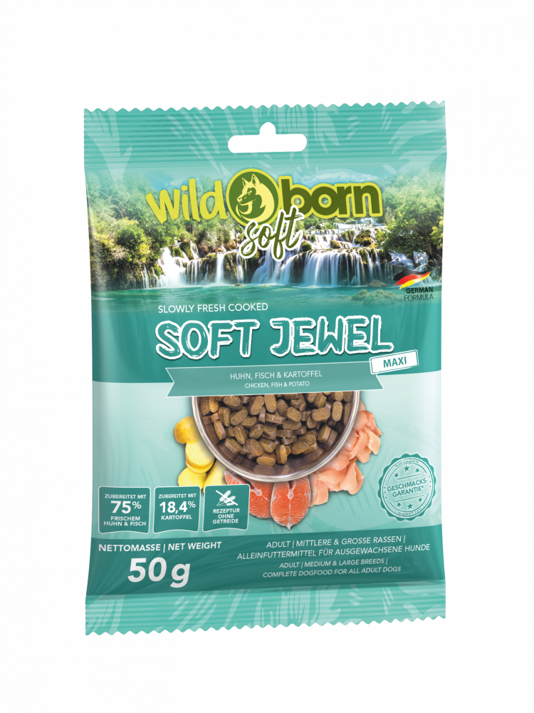 Bild von Wildborn Soft Jewel Maxi 50 g