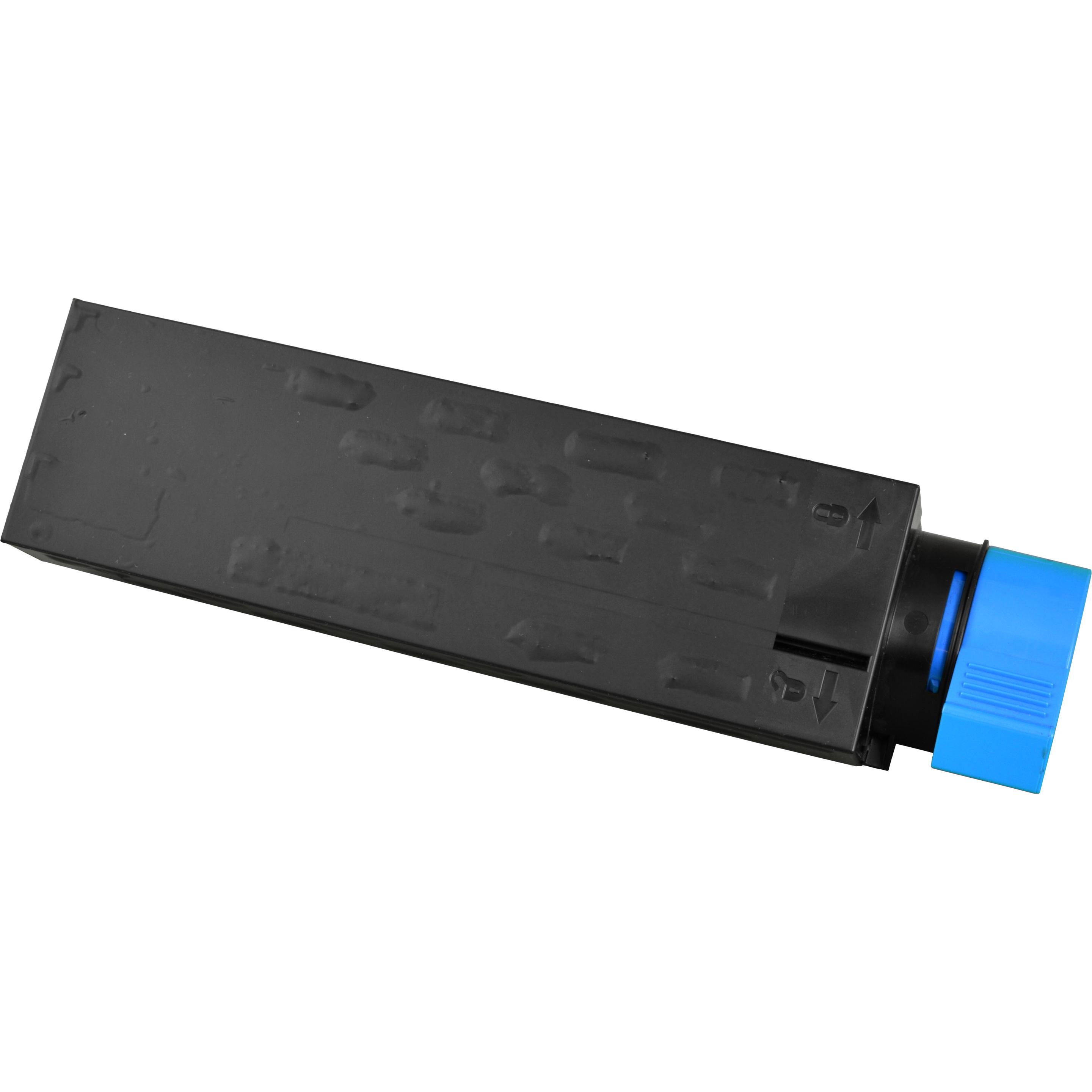 Bild von Ampertec Toner ersetzt Oki 45807102  schwarz (BK), Toner