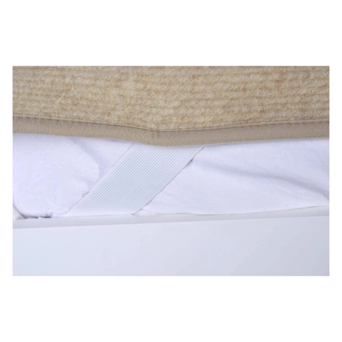 Bild von Matratzenauflage Matratzentopper aus 100% Merinowolle 90x200cm