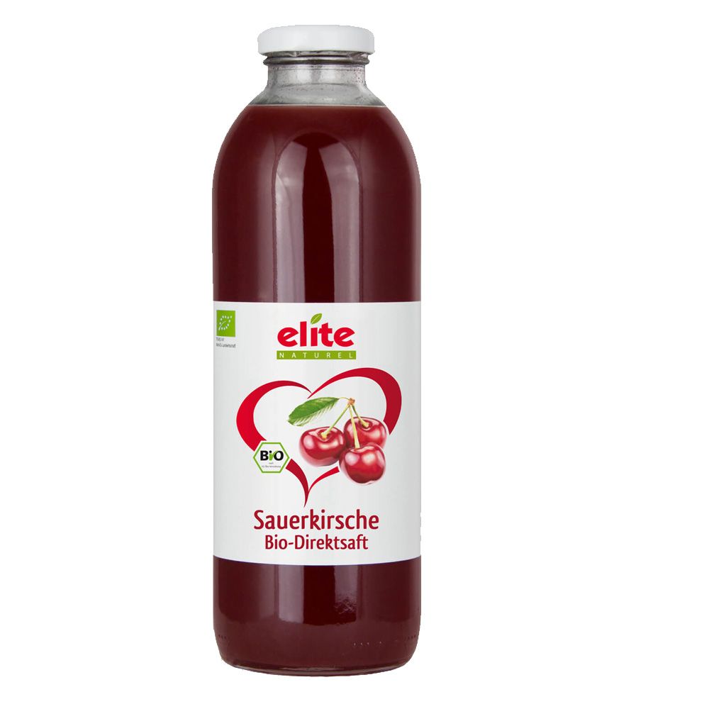 Bild von Elite Naturel Bio Sauerkirschen Muttersaft