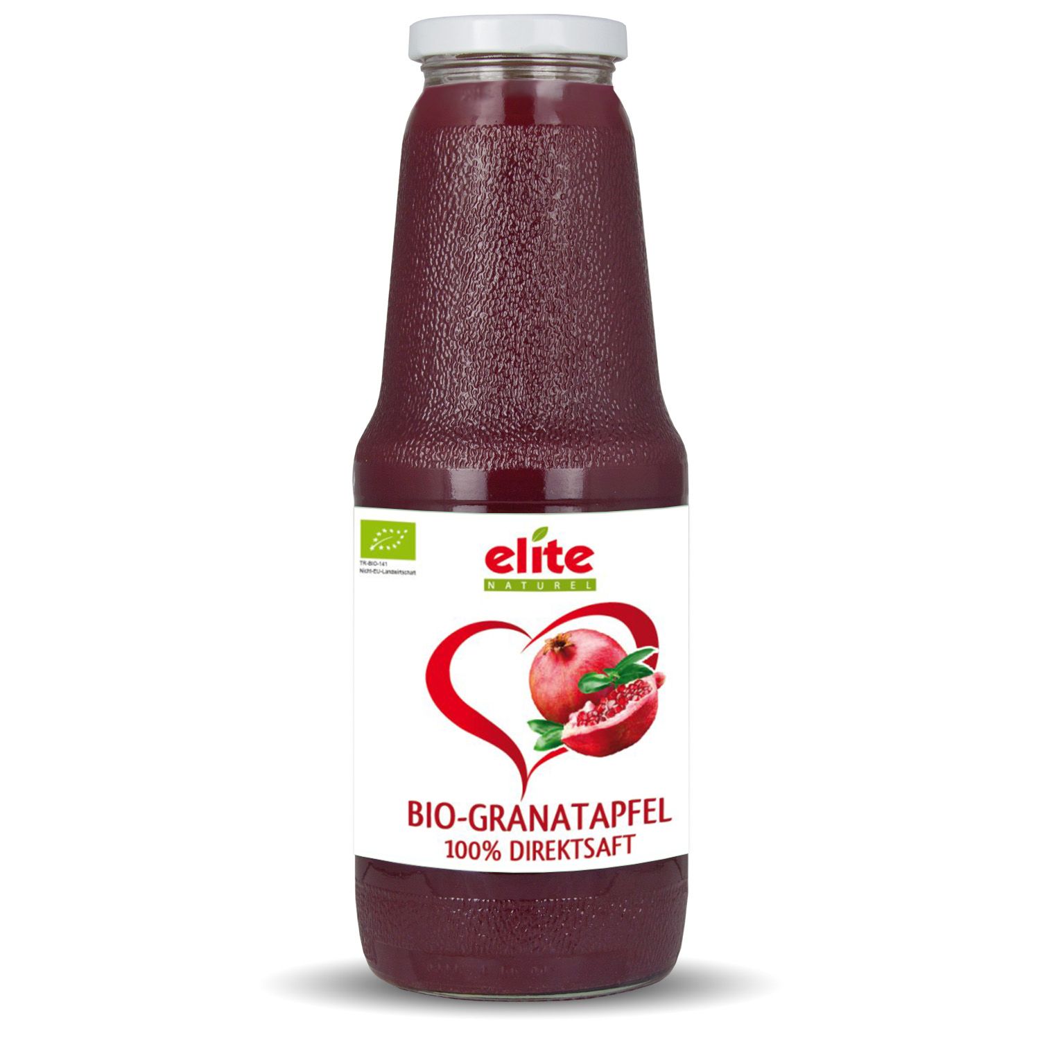 Bild von Elite Naturel Bio Granatapfel Direktsaft