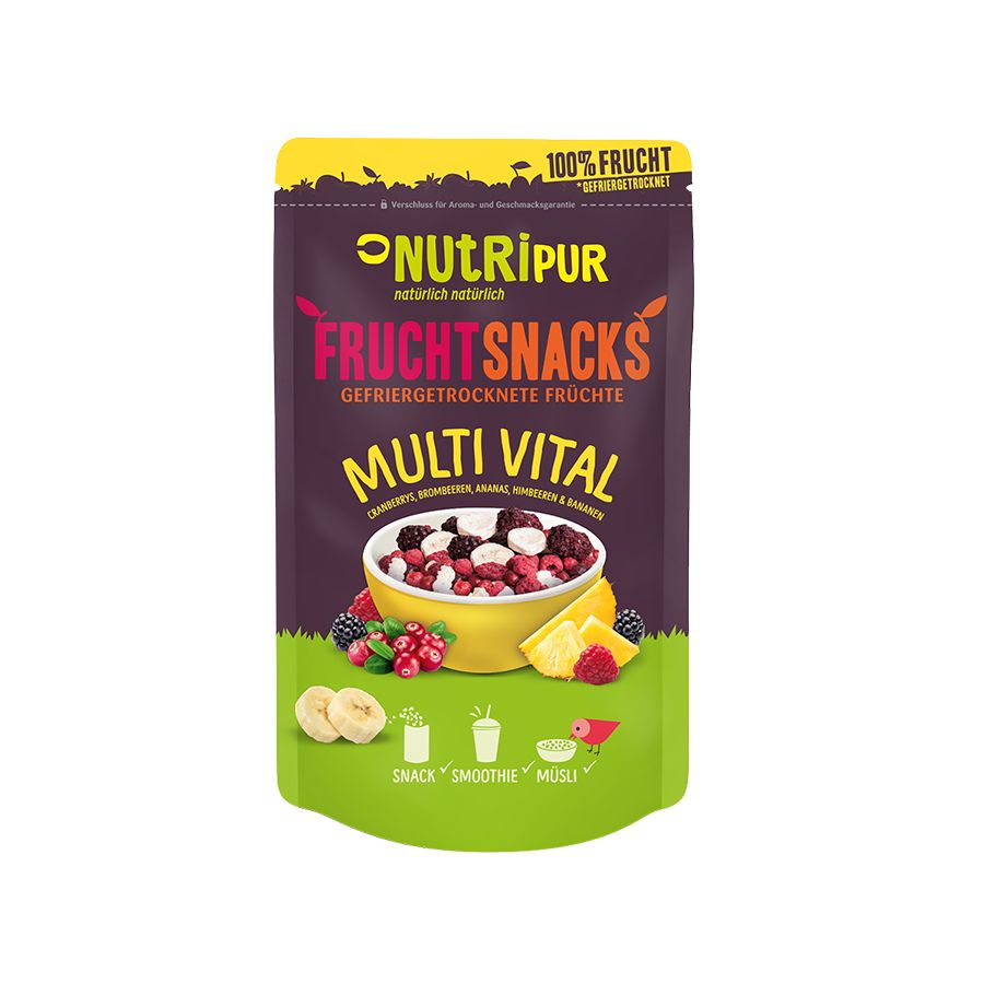 Bild von NutriPur gefriergetrocknete Früchte, Multi-Vital-Mix