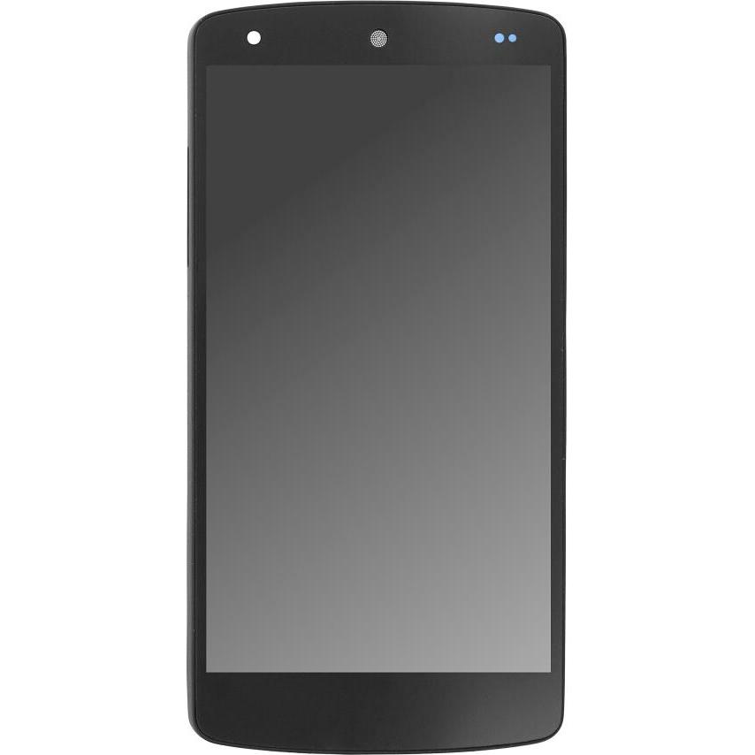Bild von LG Nexus 5 Front Cover & LCD Display black ACQ86661402 (Display, LG Nexus 5), Mobilgerät Ersatzteile, Schwarz