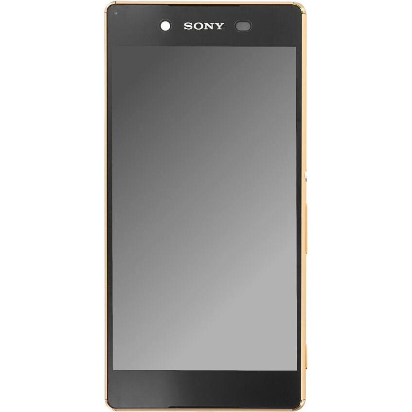 Bild von Sony Ericsson Sony Xperia Z3+ E6553 LCD Kupfer (Sony Xperia Z3+), Mobilgerät Ersatzteile, Kupfer