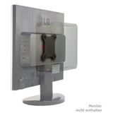 Bild von AC VESA Halterung für Alu-ITX, silber