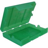 Bild von Inter-Tech AC Schutz-Box 1x 3,5" oder 4x 2,5" Kunststoff Grün