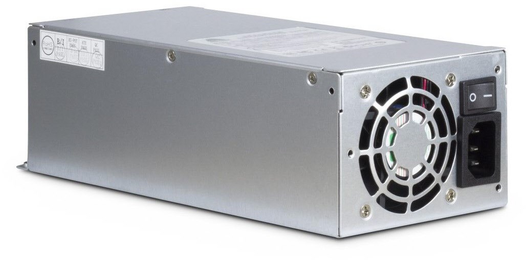 Bild von Inter-Tech ASPOWER U2A-B20500-S Netzteil 500 W Edelstahl - Netzteile (500 W, 115-230 V, 90%, Überstrom, Überlastung, Überspannung, Überhitzung, Kurzschluß, 8 cm, 1 Lüfter)