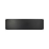 Bild von Inter-Tech IPC 19" Blindplatte 3HE, geschraubt, schwarz