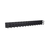 Bild von Inter-Tech 88887278 Rack Zubehör Kabelmanagementtafel (88887278)