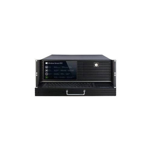 Bild von Inter-Tech 4U 4452-TFT Rack Schwarz