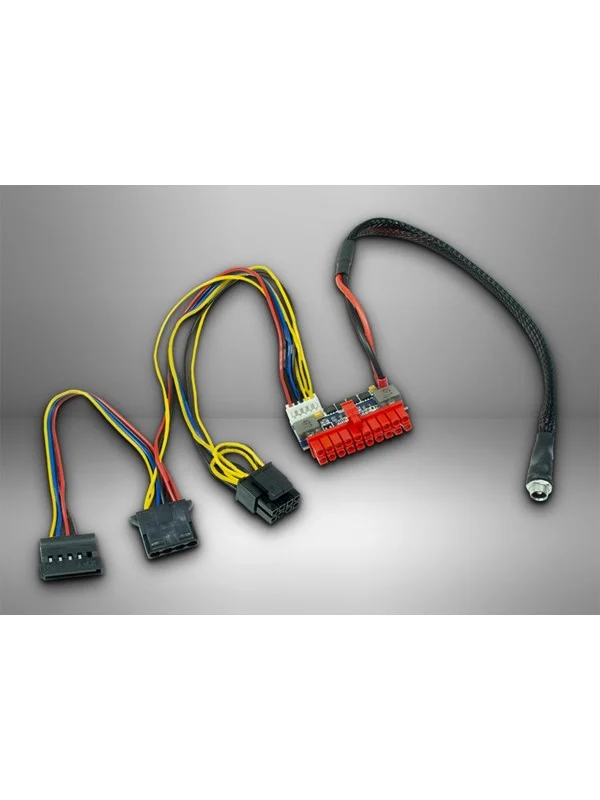 Bild von Inter-Tech Mini-ITX PSU 120W REV. 2 Adapter, ohne Netzteil, unterstützt, 88882193