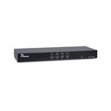 Bild von Intertech KVM-Switch AS-9108DA RackmountDVI,8xDVI/USB/Audio, KVM Switch, Schwarz