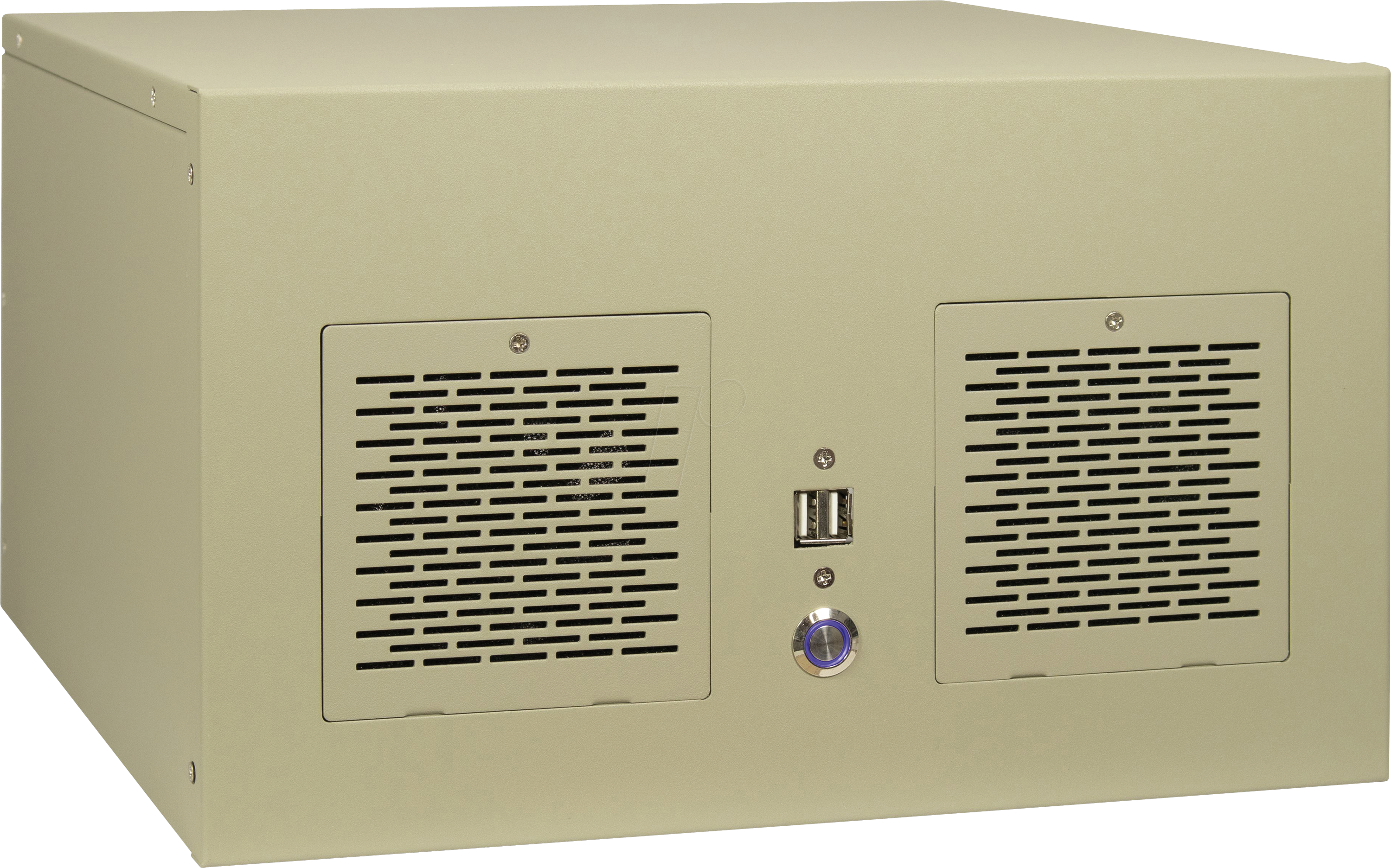 Bild von INTER-TECH IPC 4U-4129L integrierter Luftfilter 19 Z/ 48,26 cm 3x 5,25 ext. 8x 3,5 int. o. PSU (88887313)