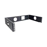 Bild von Intertech INTER-TECH IPC Wandhalterung 2U Traglast bis zu 15kg fuer 48,30cm (19") Geraete bis max. 2U, Serverschrank Zubehör, Schwarz