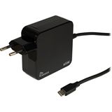 Bild von Argus PD-2065 USB Typ-C PD Ladegerät 65W PD-Charging können mit 5/9/12/15/20V max. 65W geladen werden, Kabellänge 1.8m, Abmessungen: 106 x 70 x 35 mm (88882222)