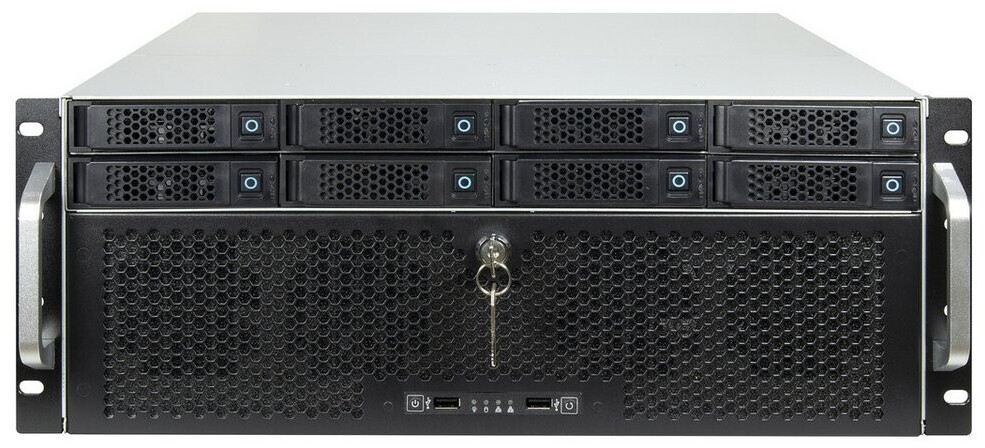 Bild von Intertec Case IPC Storage 4U-4708 o.PSU, Server Barebone