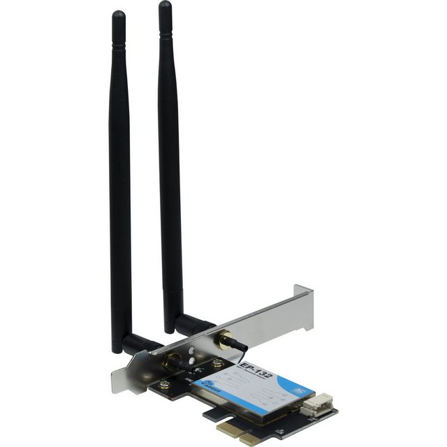 Bild von Intertech Wi-Fi 5 PCIe Adapter EP-132 Antenne,Bluetooth 4.2, Netzwerkkarte