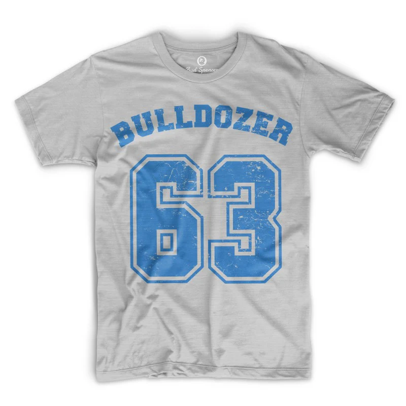 Bild von Bulldozer 63 - T-Shirt (grau) - Bud Spencer®
