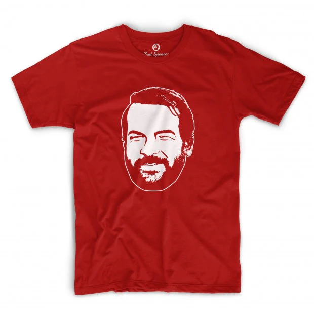 Bild von Buddy - T-Shirt (rot) - Bud Spencer