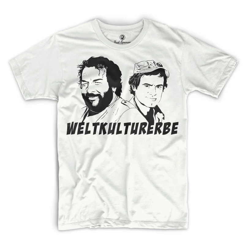 Bild von Weltkulturerbe - T-Shirt (weiss) - Bud Spencer®