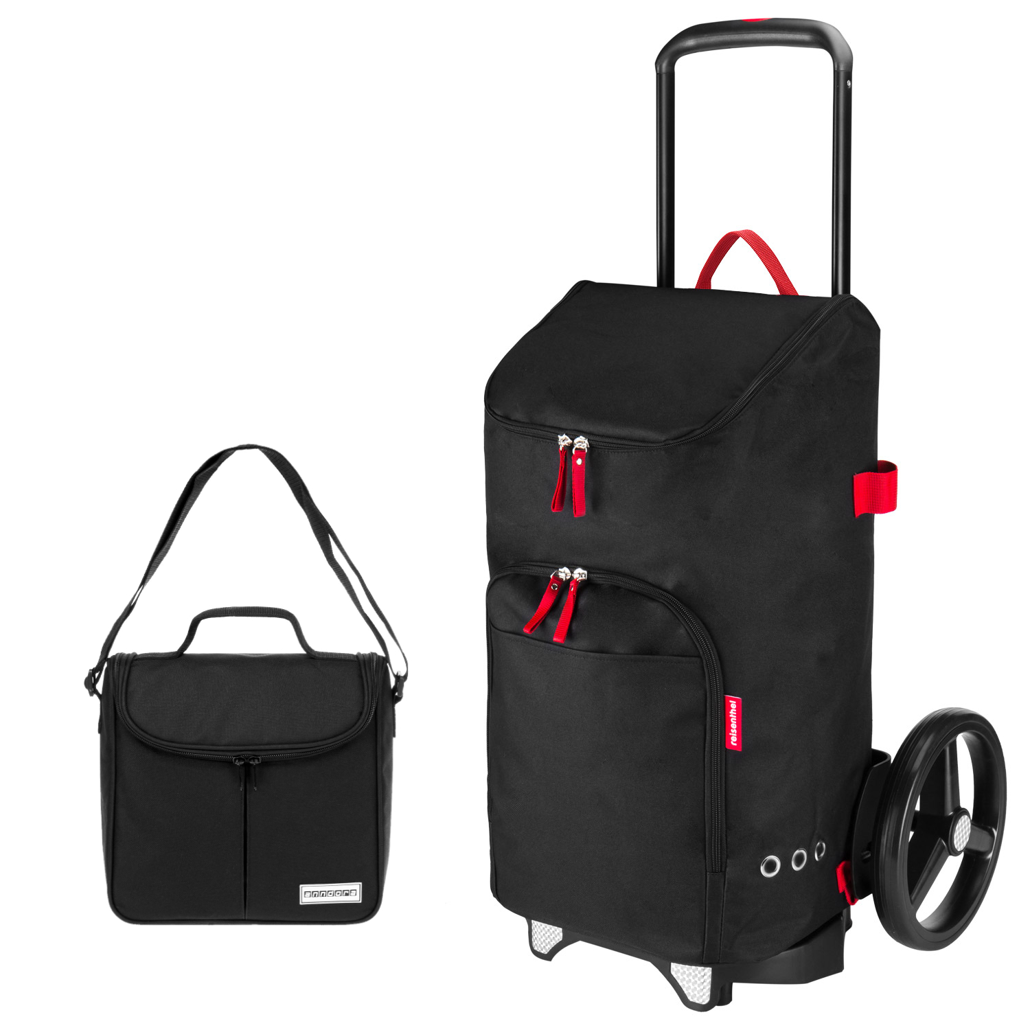Bild von REISENTHEL® Einkaufstrolley citycruiser rack + citycruiser bag 45 l Einkaufstrolley + Kühltasche
