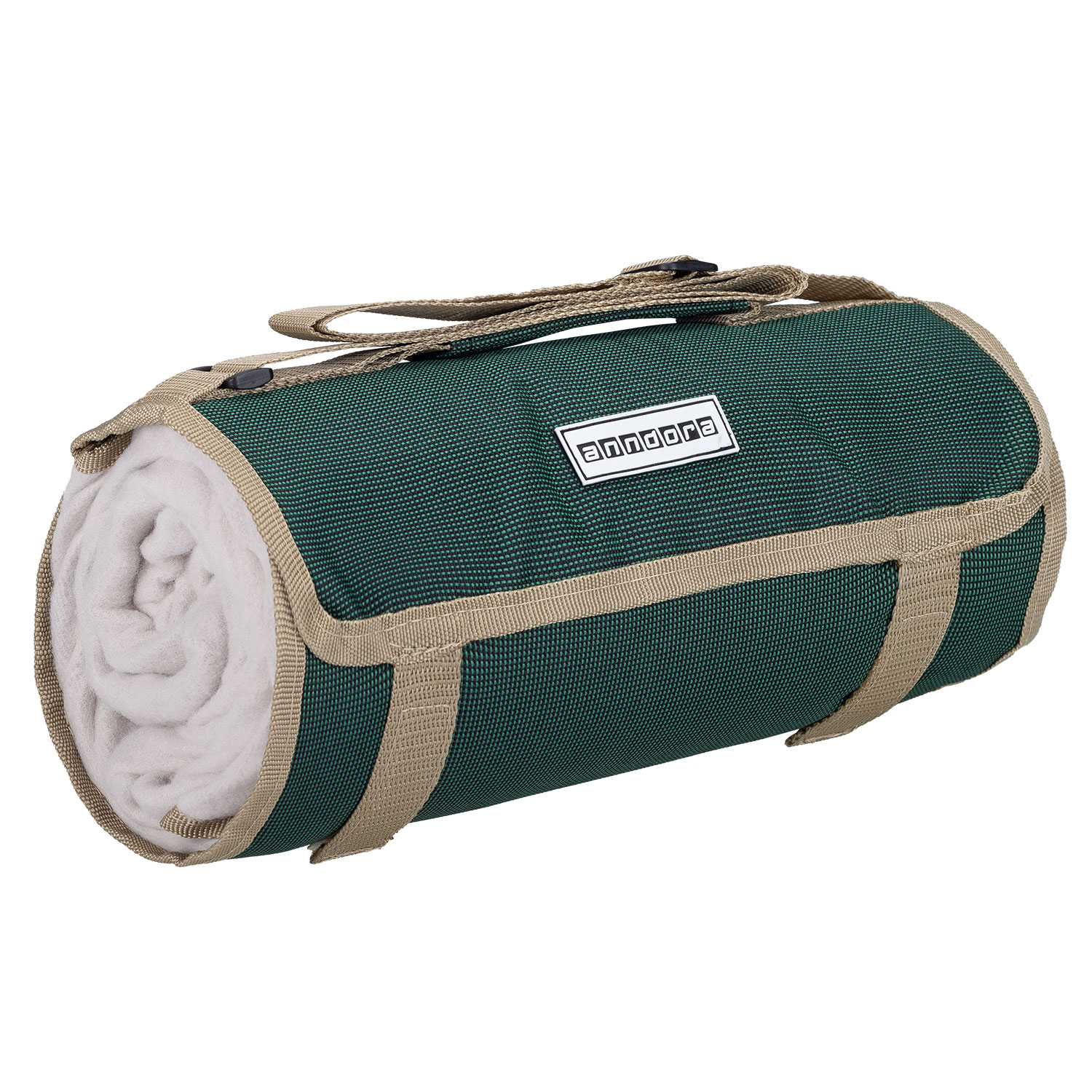 Bild von Outdoordecke Picknickdecke 125x150 cm beschichtete Unterseite, anndora