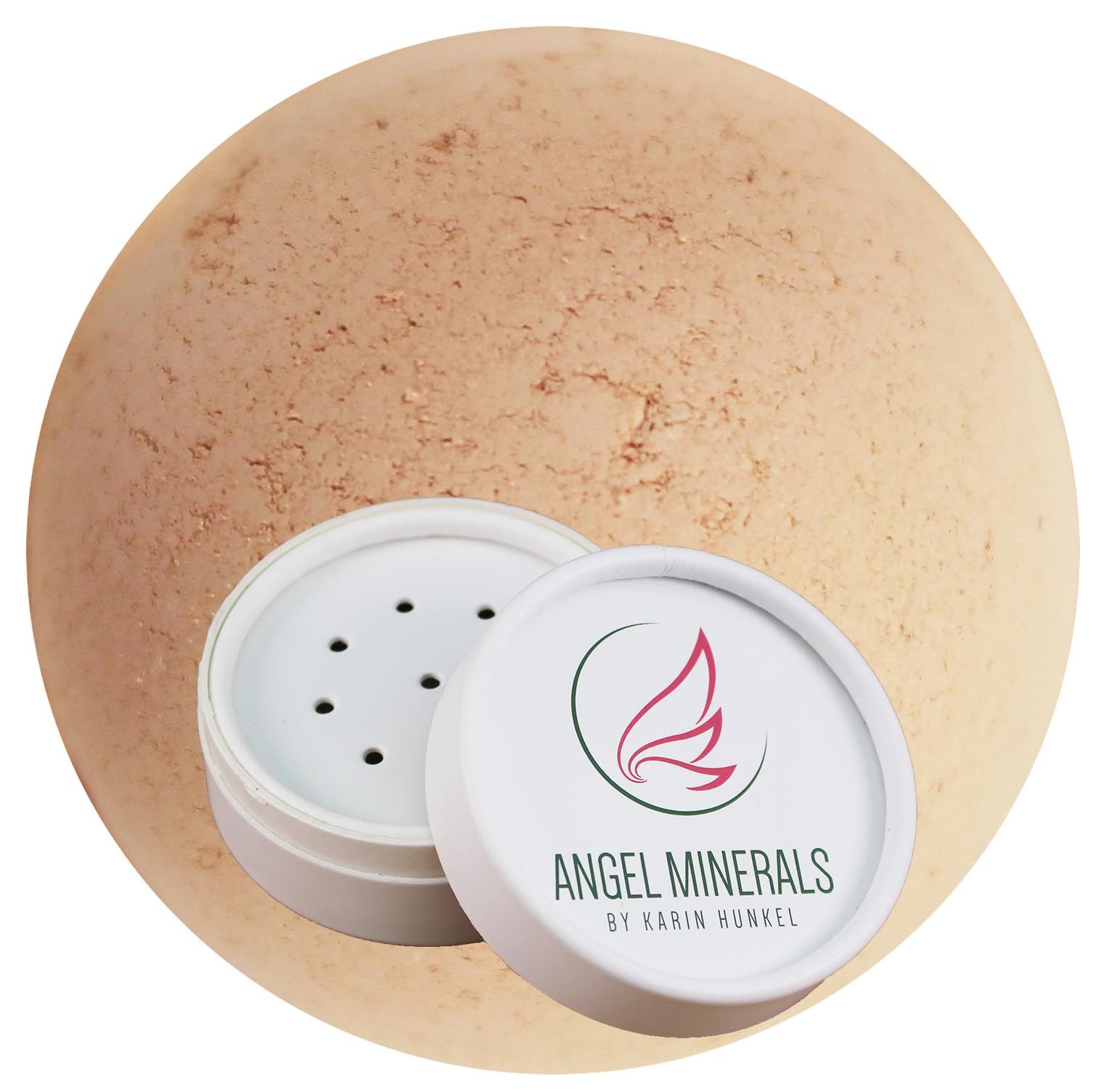 Bild von Angel Minerals VEGAN Mineral Foundation - R3 Satin Shell Eco - 5g