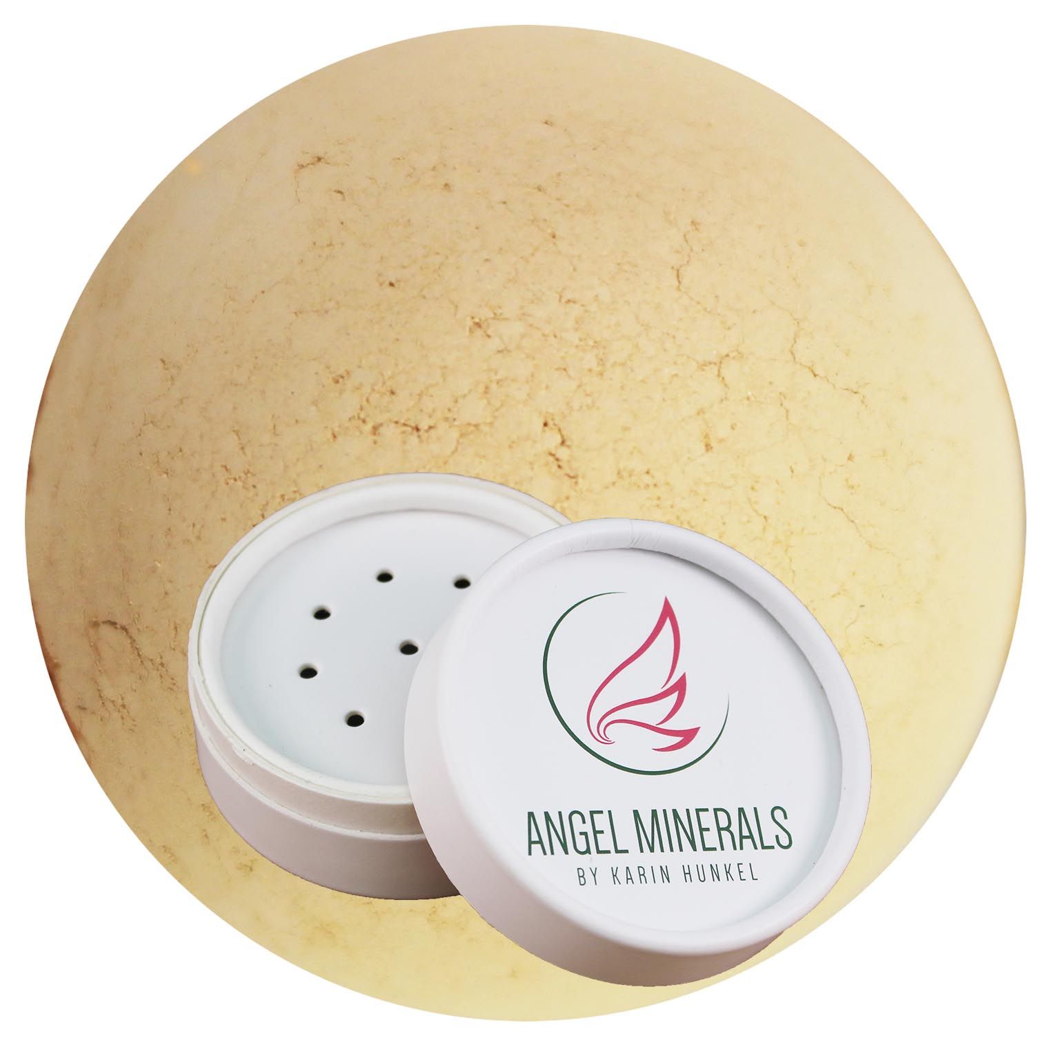 Bild von Angel Minerals VEGAN Mineral Foundation - Y2 Vanilla Eco  5g