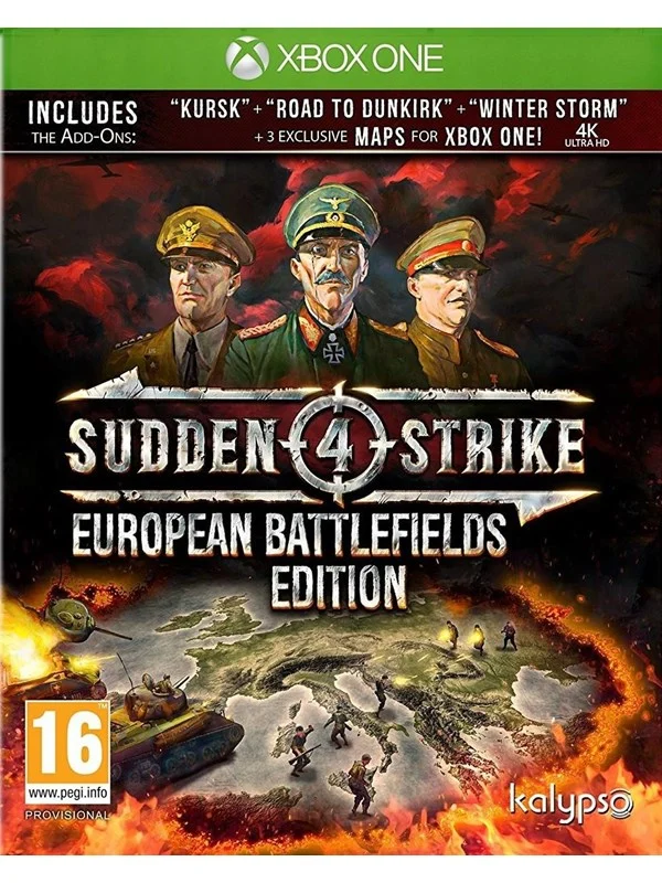 Bild von Sudden Strike 4 - European Battlefields Edition - Microsoft Xbox One - Strategie - PEGI 16