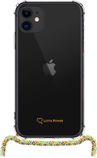 Bild von Lotta Power SoftCase Handy-Kette iPhone (11) Smartphone-Tragegurt