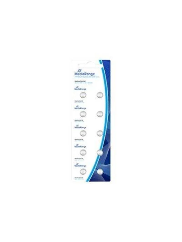 Bild von Mediarange MEDIARANGE Batterie Mediarange Knopfzelle Blister Alkaline/LR 41 1,... Knopfzelle
