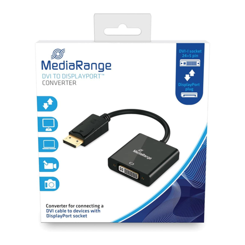 Bild von MediaRange DVI zu DisplayPort Konverter – Eine umfassende Analyse