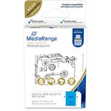 Bild von MediaRange, Beschriftungsband, Schriftbandkassette 12mm schw/blau Brother TZ-531/TZe-531 8m (1.20 cm, Blau)