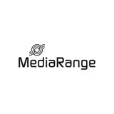 Bild von MediaRange, Beschriftungsband, Schriftbandkassette schwarz auf gelb 8m x 18mm (1.80 cm, Gelb)