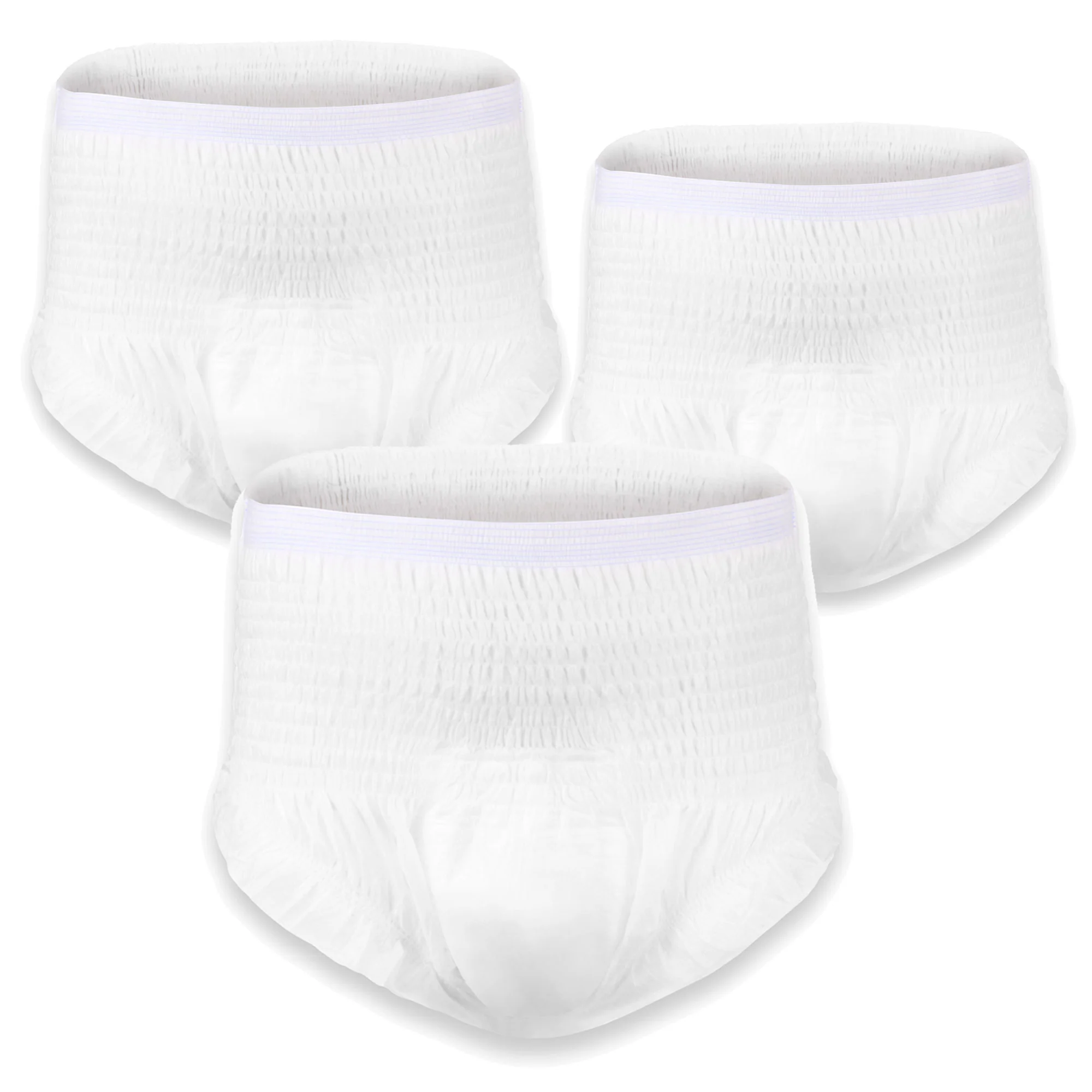 Bild von Sensalou Inkontinenz Windeln Pants Erwachsene Gr. M L XL Test Proben einzeln für Männer Frauen - Saugstärke Super