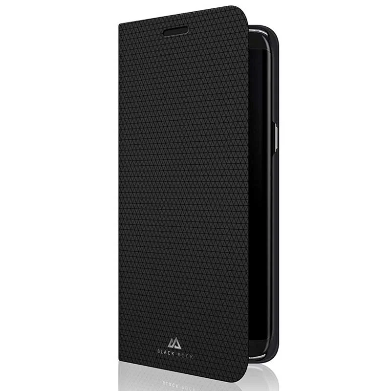 Bild von Hama Black Rock Booklet "Material Pure" für Samsung Galaxy S8, Schwarz