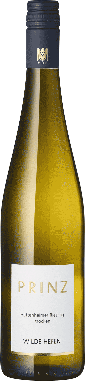 Bild von "Wilde Hefen" Hattenheimer Riesling VDP.Ortswein