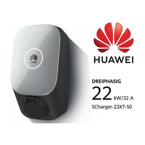 Bild von Huawei Elektroauto-Ladestation Wallbox 22 kW Smart Charger