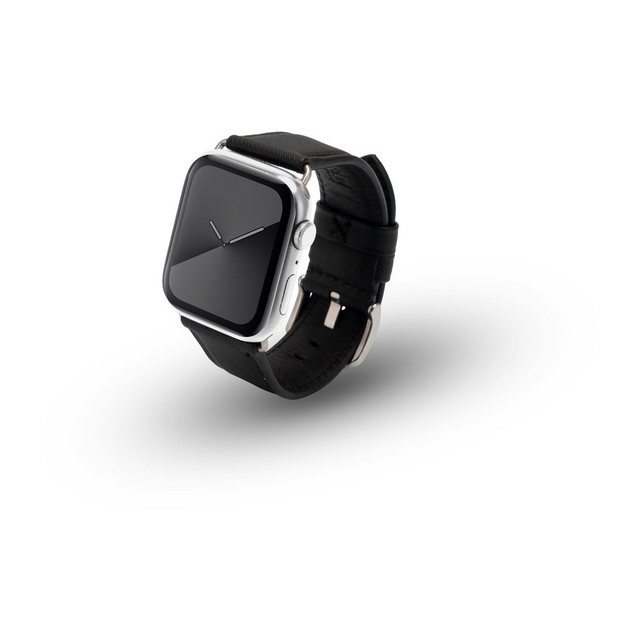 Bild von JT Berlin Smartwatch-Armband Wannsee, [Handgefertigt in Deutschland, Apple Watch Armband (Leder / Nytech)]
